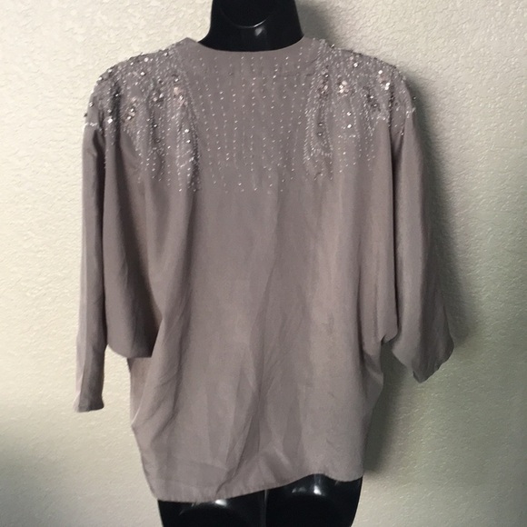 𝅺mm Couture by Miss Me Dolman Top Blouse Shirt - Picture 2 of 8